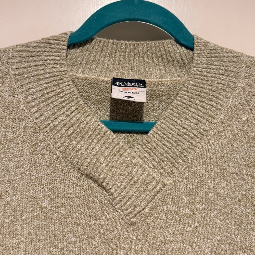 Vtg Columbia Sweater - Picture 3 of 16